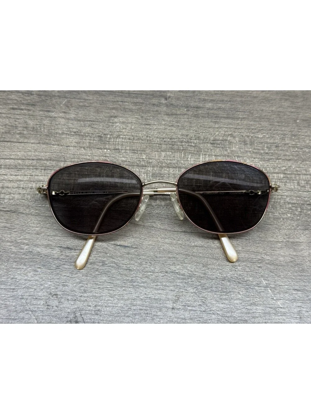 Elle EL2501 Color-RO Rose Gold Designer Eyeglasses Frames Only 52[]18-135